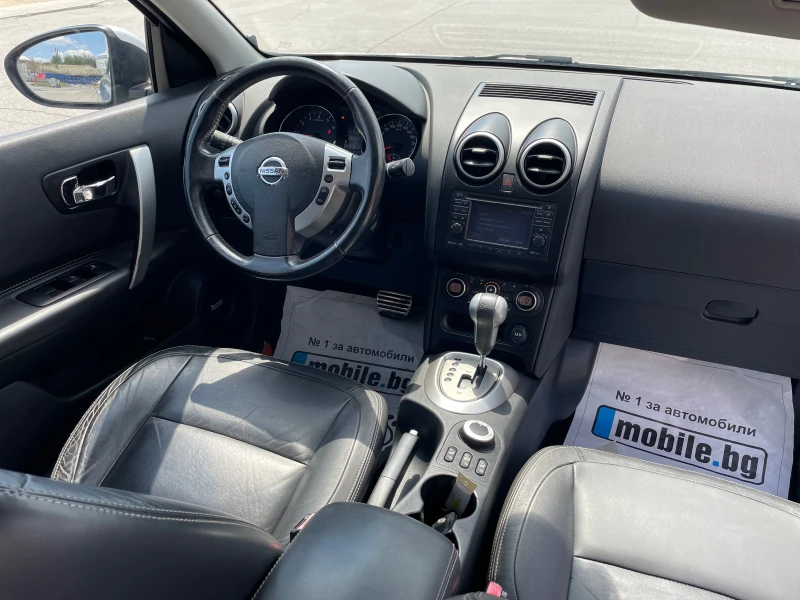 Nissan Qashqai 2.0i NAVI-КАМЕРА-7-МЕСТА, снимка 12 - Автомобили и джипове - 49214381