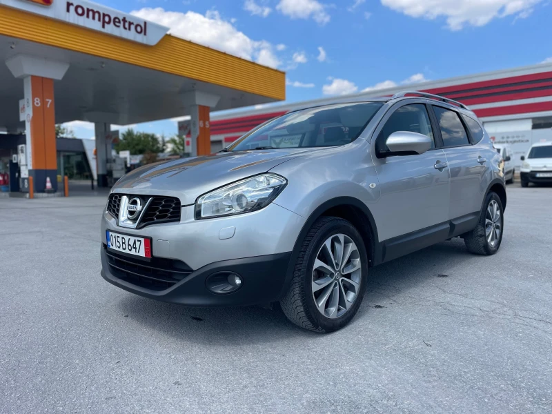 Nissan Qashqai 2.0i NAVI-КАМЕРА-7-МЕСТА, снимка 1 - Автомобили и джипове - 49214381