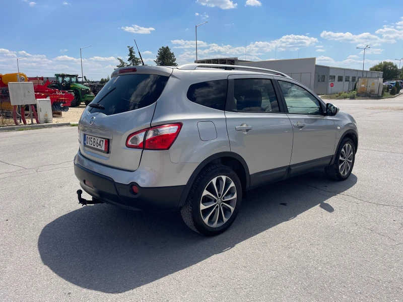 Nissan Qashqai 2.0i NAVI-КАМЕРА-7-МЕСТА, снимка 5 - Автомобили и джипове - 49214381