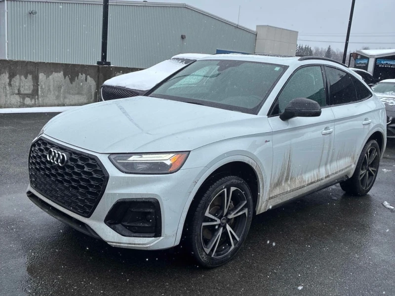 Audi Q5 2022 SPORTBACK QUATTRO * БЕЗ ПЪРВОНАЧАЛНА ВНОСКА* 