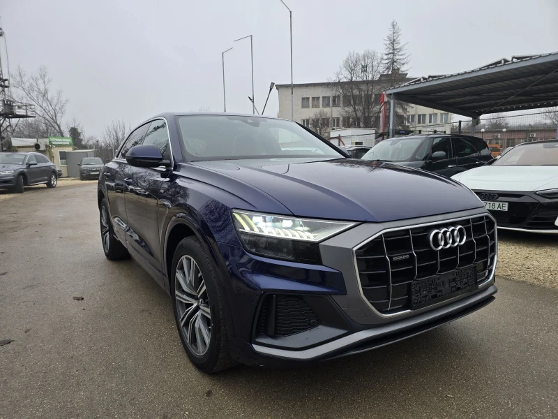 Audi Q8 3xS-LINE 50TDI 286к.с Вакум, снимка 2 - Автомобили и джипове - 52858863