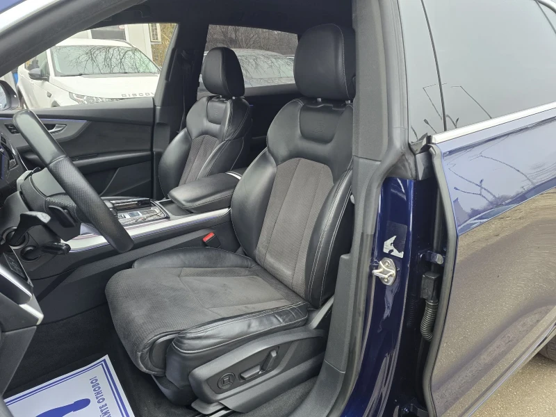 Audi Q8 3xS-LINE 50TDI 286к.с Вакум, снимка 9 - Автомобили и джипове - 52858863