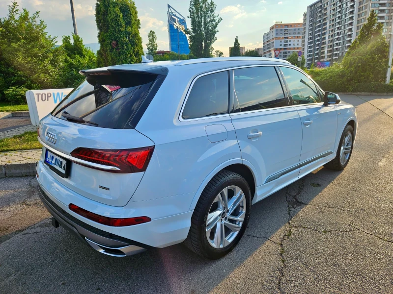 Audi Q7 Q7 55TFSI 340hp 6+ 1 служебен 95Ккм с ДДС ф-ра, снимка 4 - Автомобили и джипове - 52964509