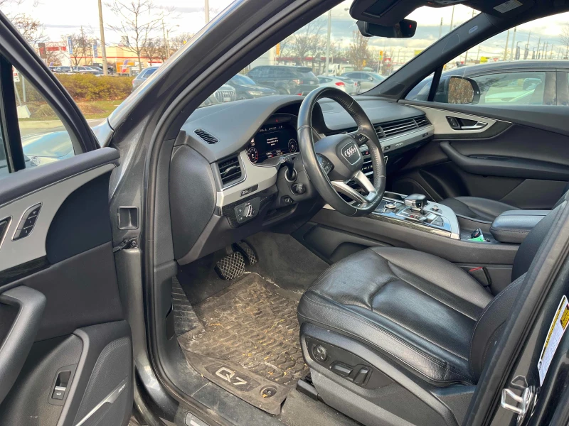 Audi Q7 3.0T* MATRIX* 360КАМЕРА* ОБДУХВАНЕ* ПАНОРАМА* КЕЙЛ, снимка 6 - Автомобили и джипове - 52962858