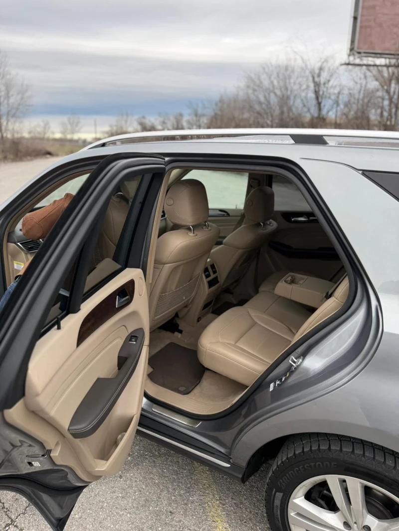 Mercedes-Benz ML 350, снимка 14 - Автомобили и джипове - 53072517