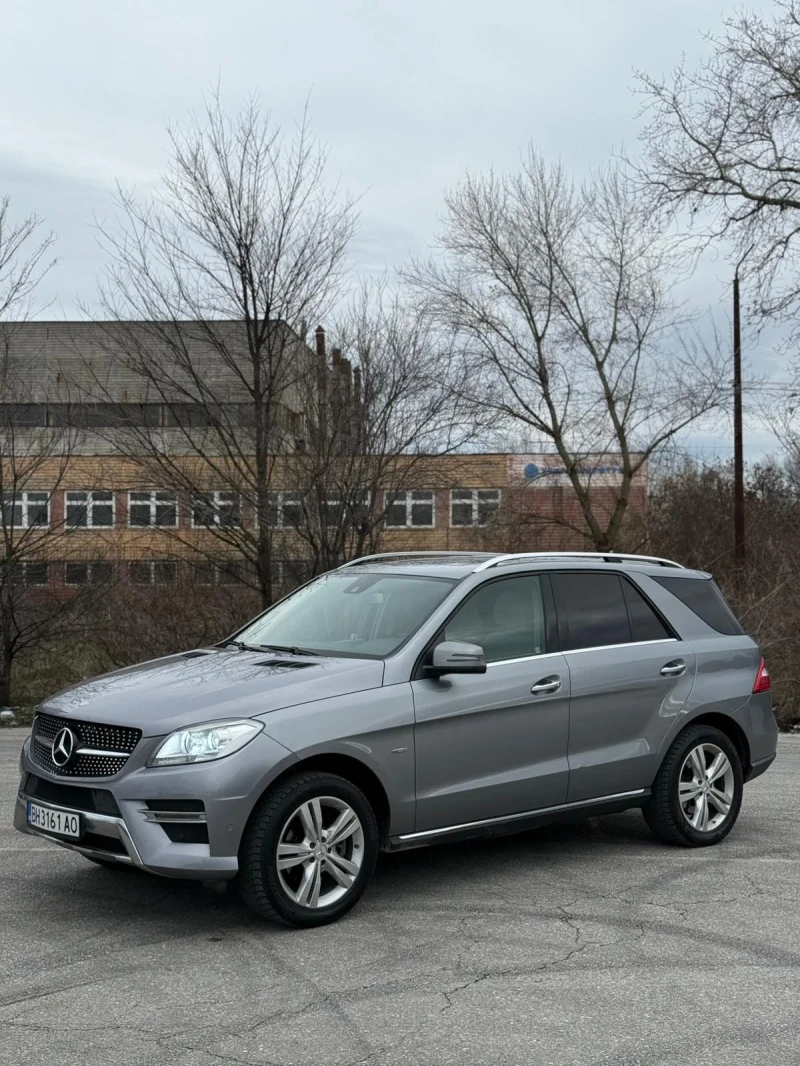 Mercedes-Benz ML 350, снимка 4 - Автомобили и джипове - 53072517