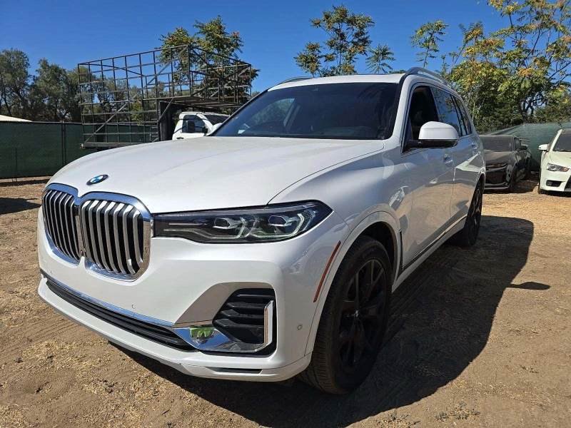 BMW X7 40I xDrive* B58* ЦЕНА ДО БЪЛГАРИЯ* (CARFAX) - 53000 лв. - 17549399 1