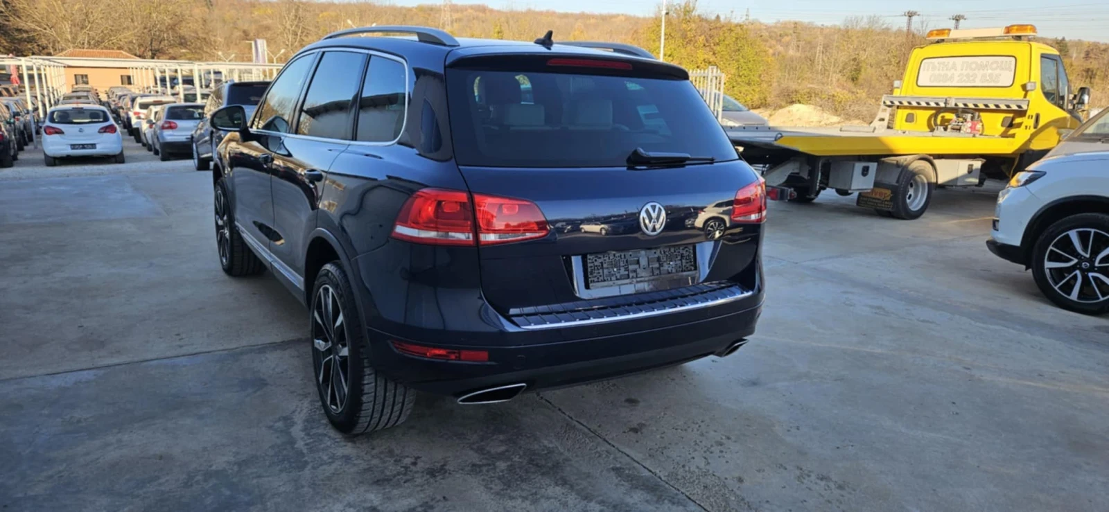 VW Touareg 4.2TDI-V8 340k.c* KEYLESS* 360 CAMERI* DISTRONIC*  - изображение 5