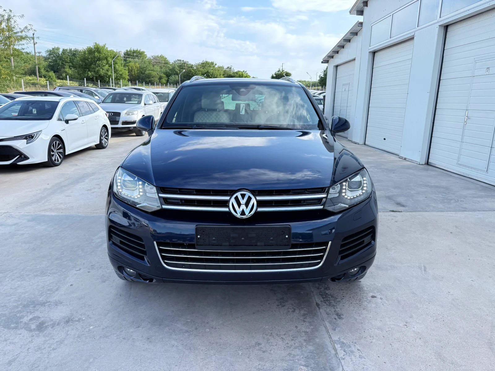 VW Touareg 4.2TDI-V8 340k.c* KEYLESS* 360 CAMERI* DISTRONIC*  | Mobile.bg   13