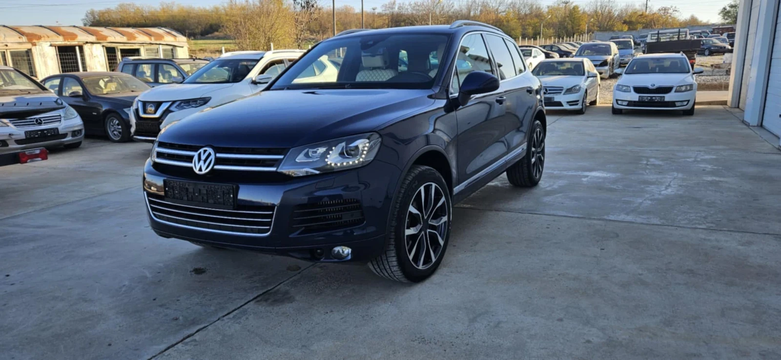 VW Touareg 4.2TDI-V8 340k.c* KEYLESS* 360 CAMERI* DISTRONIC*  - изображение 2