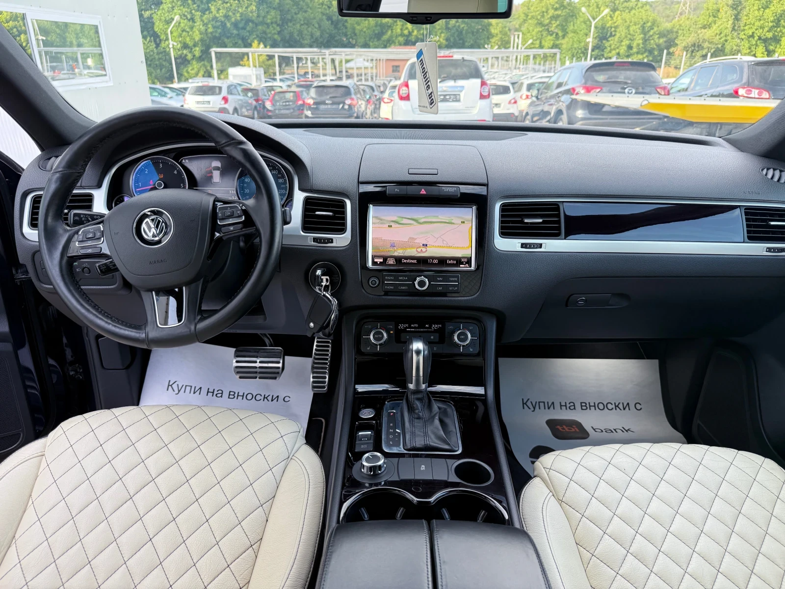 VW Touareg 4.2TDI-V8 340k.c* KEYLESS* 360 CAMERI* DISTRONIC*  | Mobile.bg   11