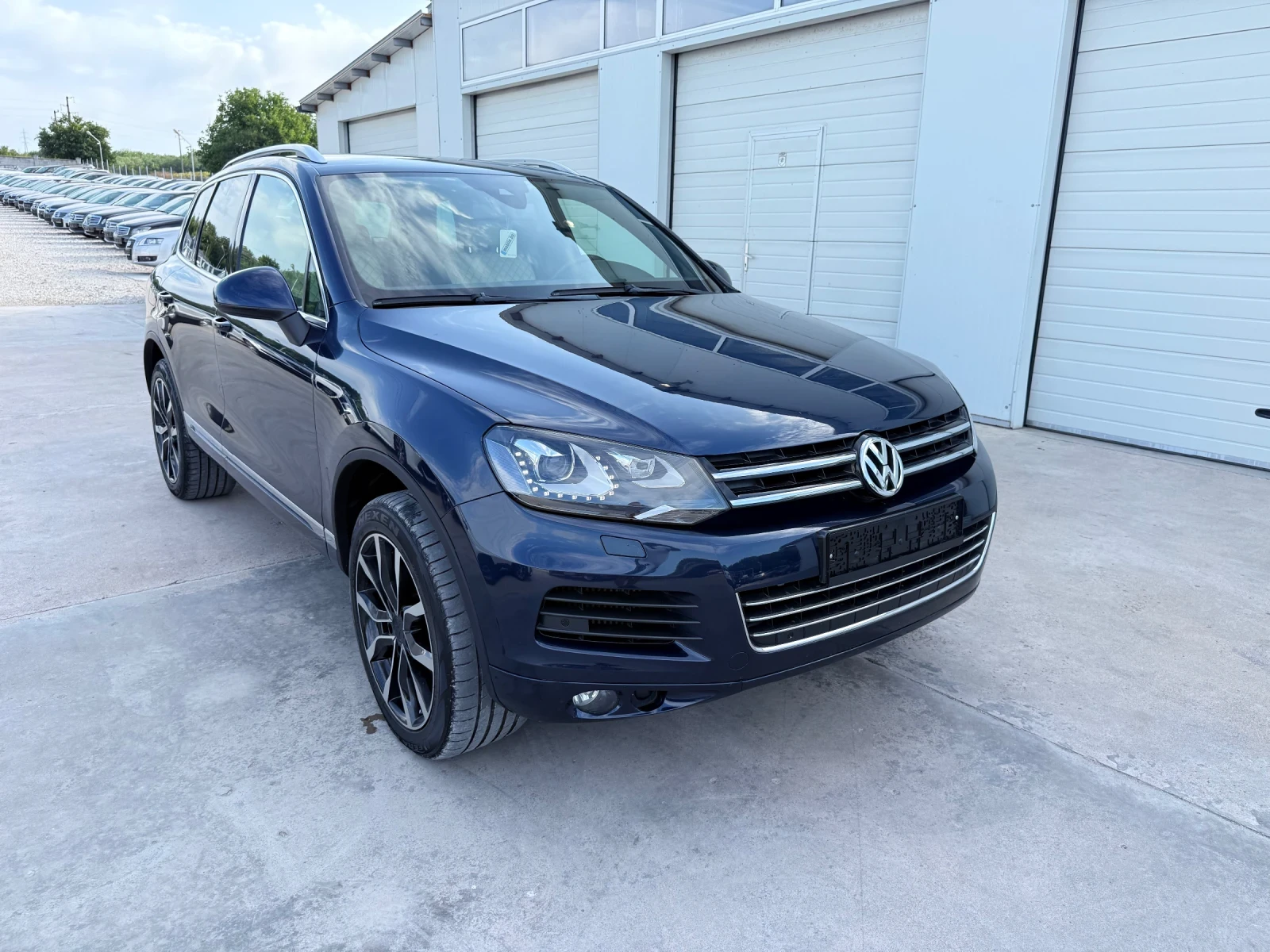 VW Touareg 4.2TDI-V8 340k.c* KEYLESS* 360 CAMERI* DISTRONIC*  | Mobile.bg   14