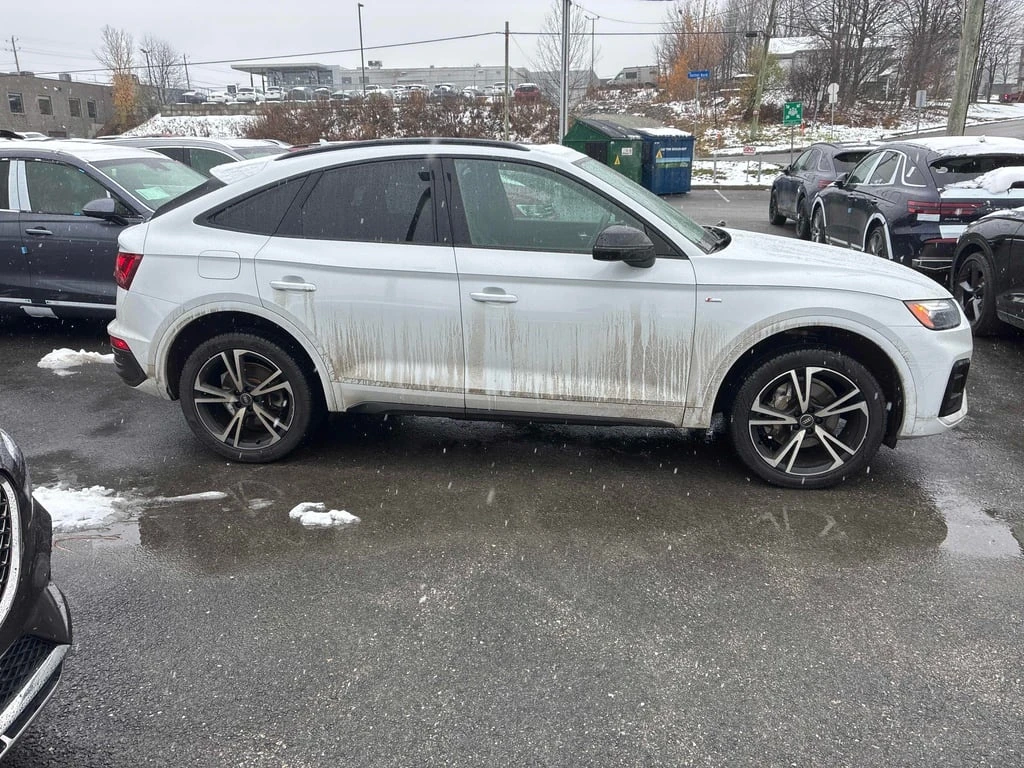 Audi Q5 2022 SPORTBACK QUATTRO * БЕЗ ПЪРВОНАЧАЛНА ВНОСКА*  - изображение 4