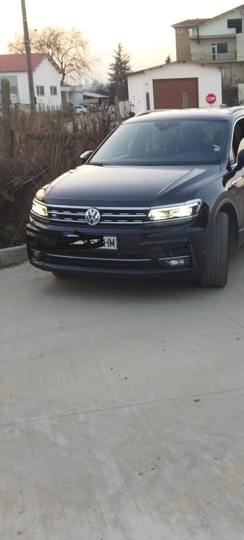 VW Tiguan 2.0 tsi  Rline All space | Mobile.bg   1