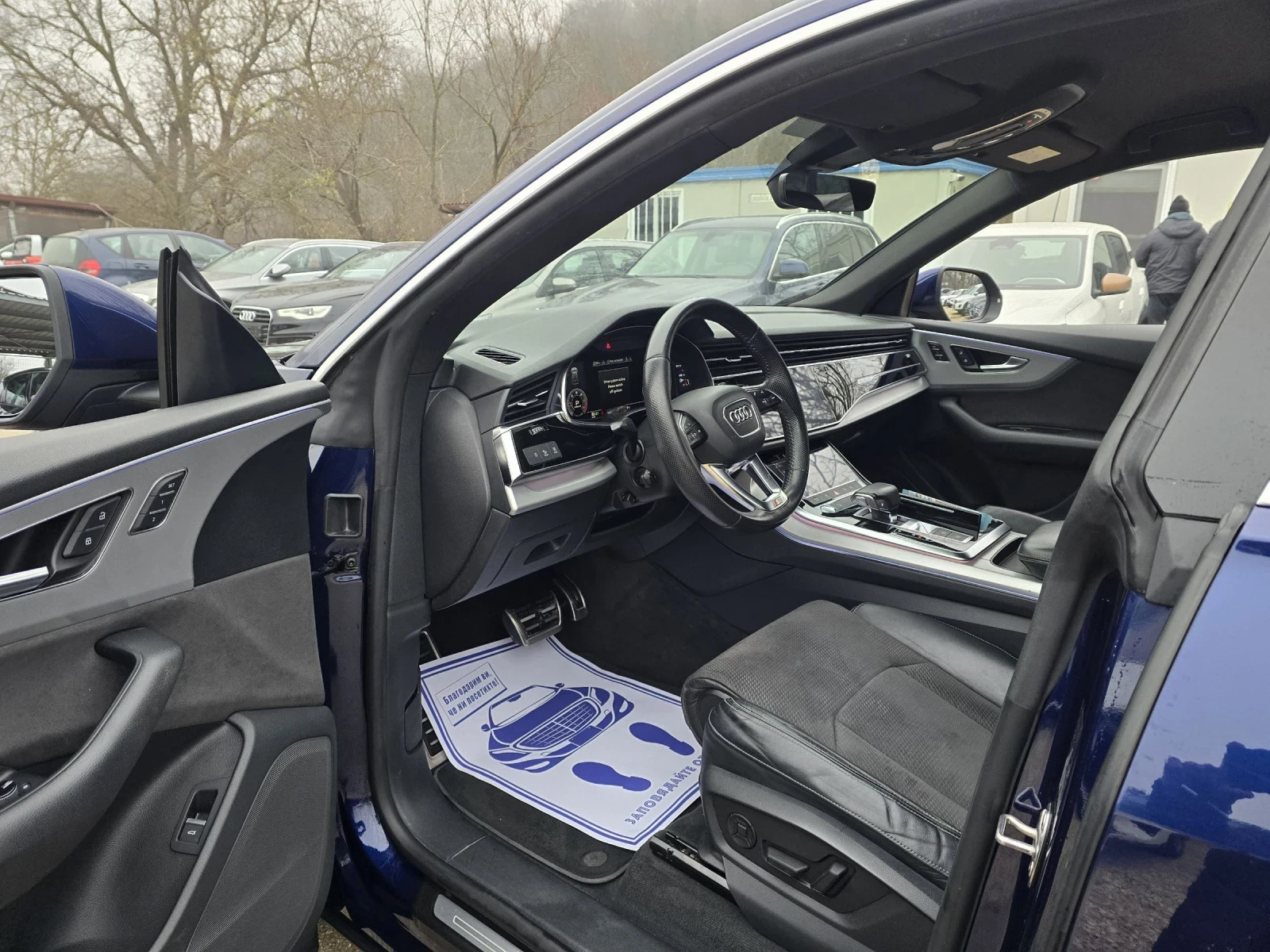 Audi Q8 3xS-LINE 50TDI 286�.� ����� | Mobile.bg � ����������� 10