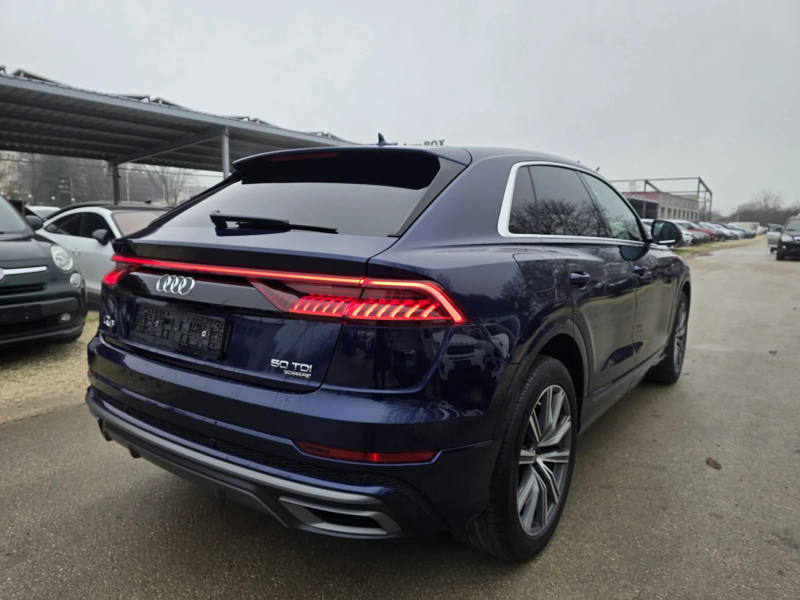 Audi Q8 3xS-LINE 50TDI 286�.� ����� | Mobile.bg � ����������� 4