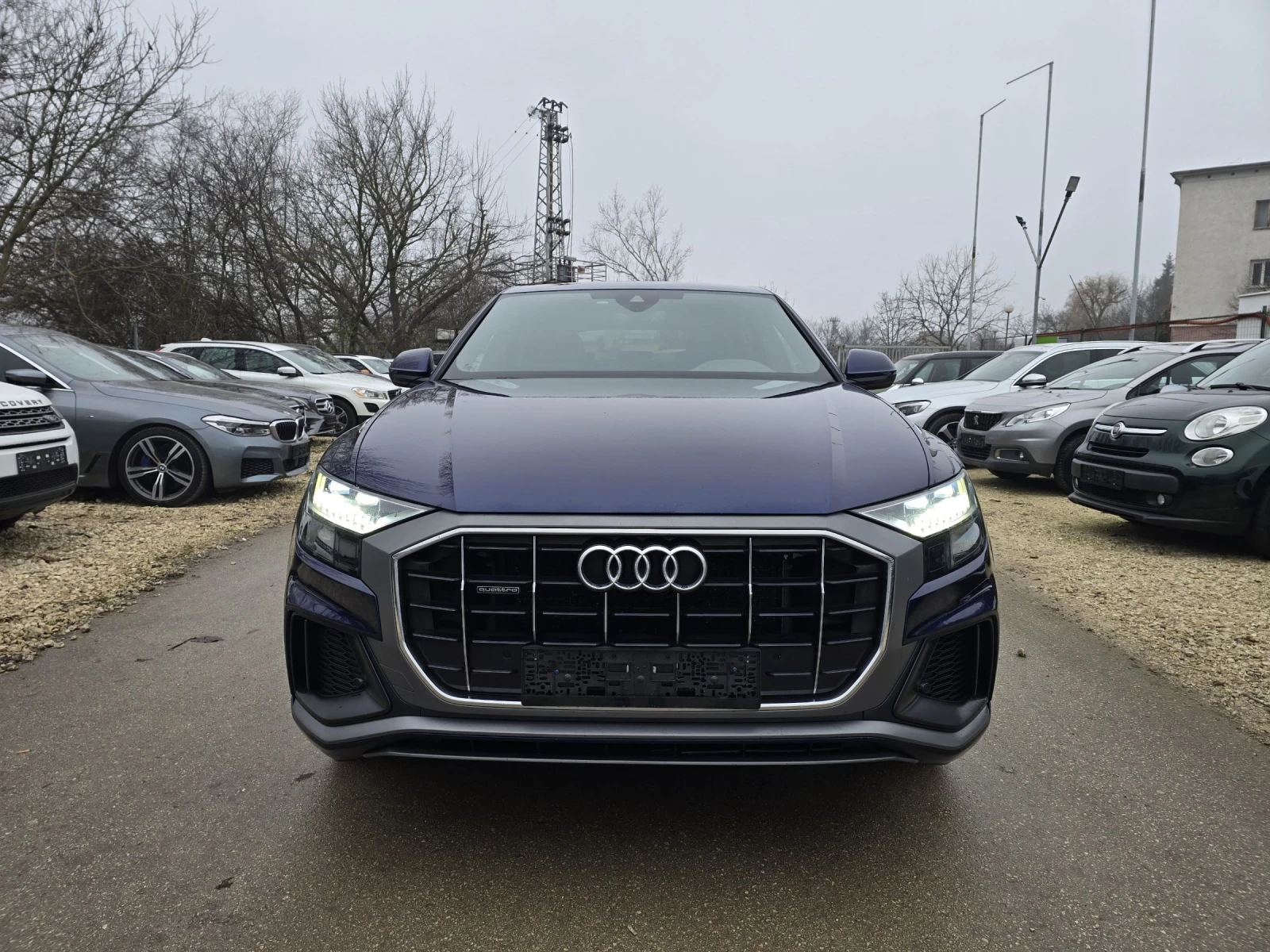 Audi Q8 3xS-LINE 50TDI 286�.� ����� | Mobile.bg � ����������� 5