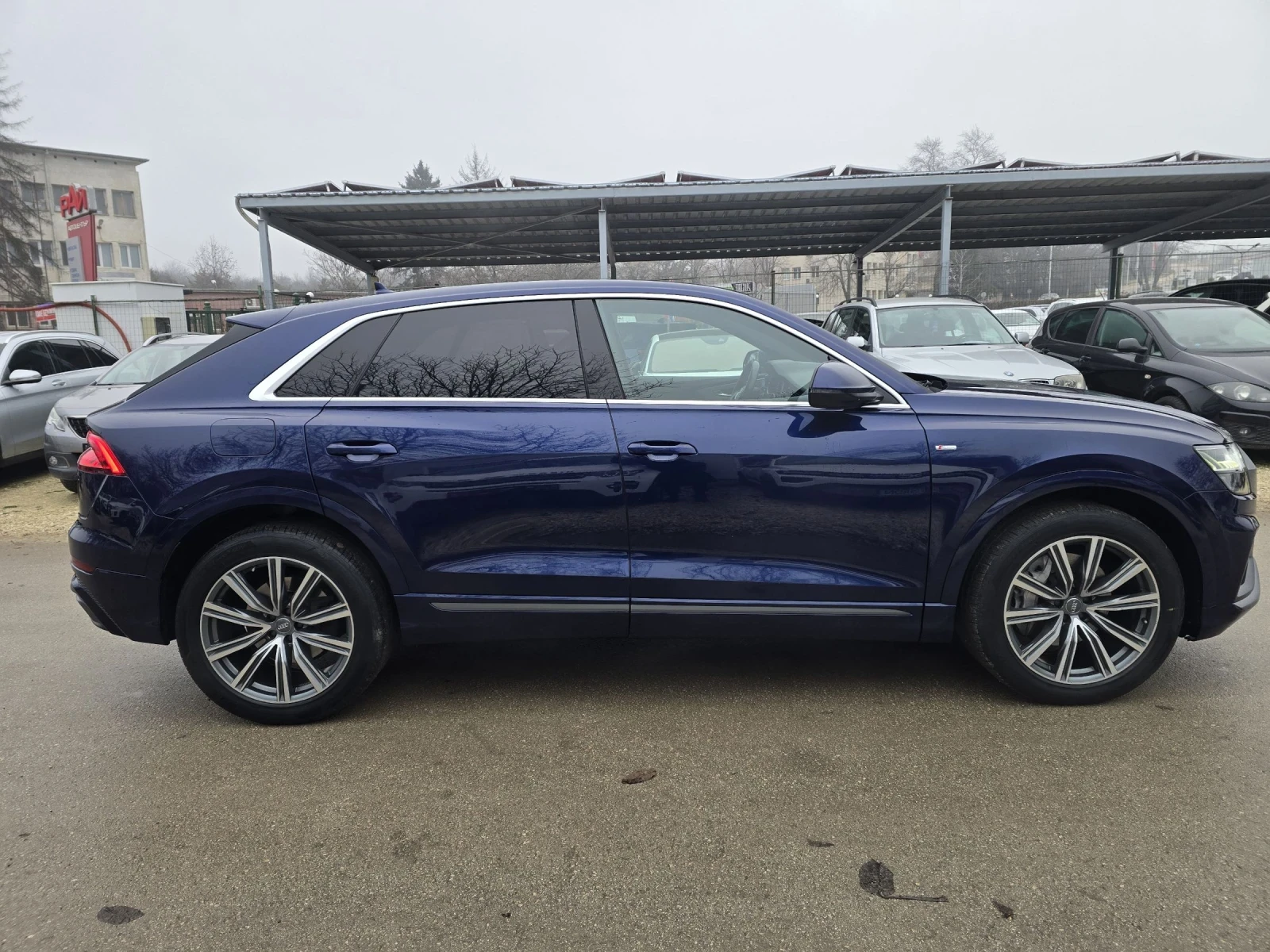 Audi Q8 3xS-LINE 50TDI 286�.� ����� | Mobile.bg � ����������� 8