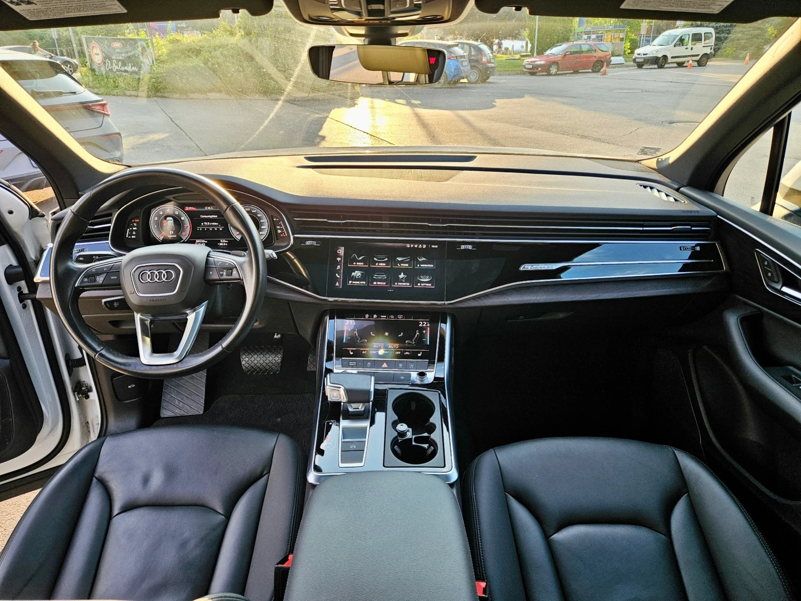 Audi Q7 Q7 55TFSI 340hp 6+ 1 служебен 95Ккм с ДДС ф-ра - изображение 6