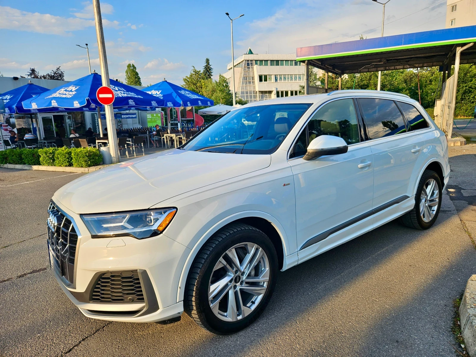 Audi Q7 Q7 55TFSI 340hp 6+ 1 �������� 95��� � ��� �-�� | Mobile.bg � ����������� 1
