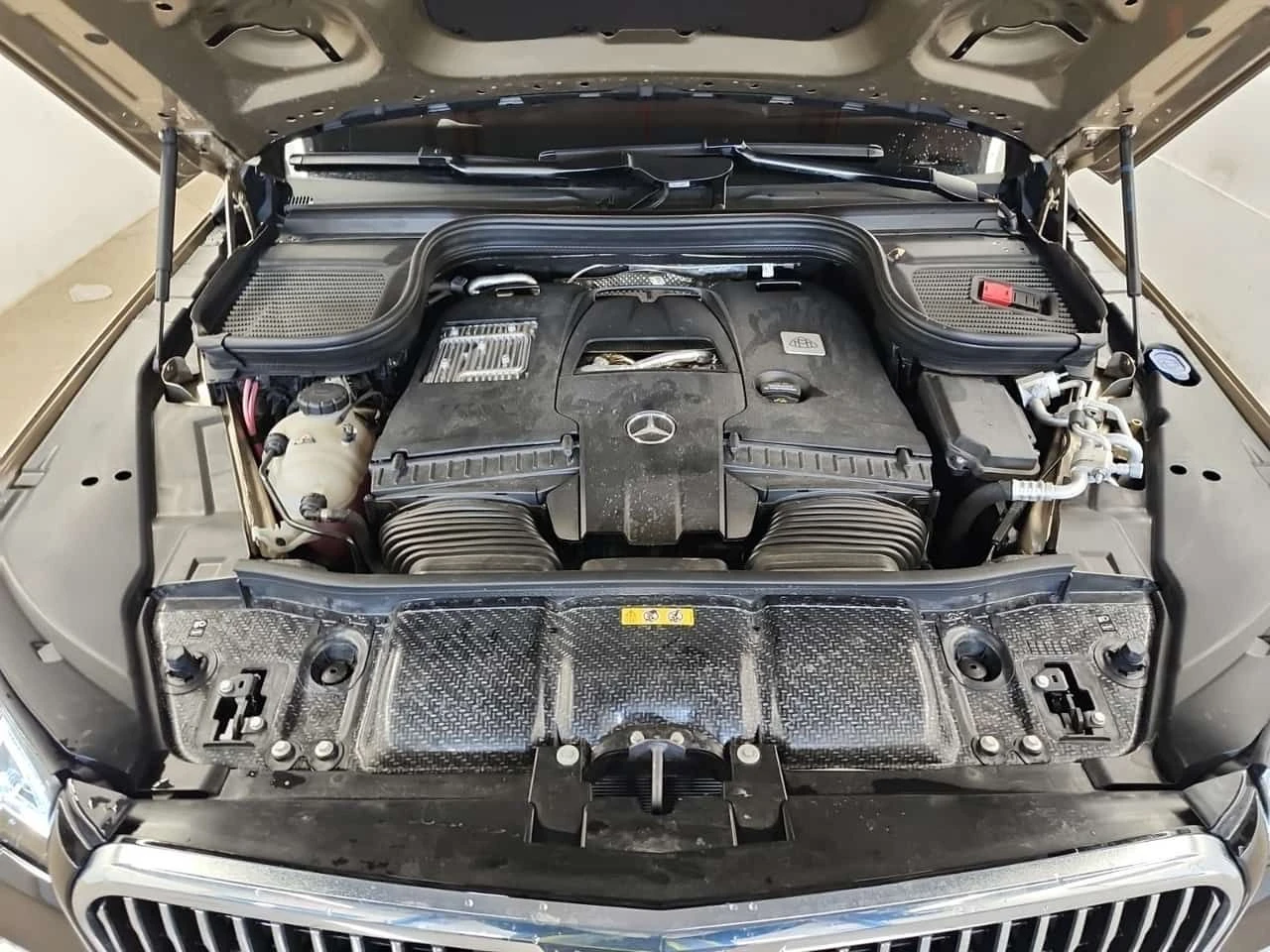 Mercedes-Benz GLS MAYBACH 600 * 360* МАСАЖ* BURMESTER* CARFAX * , снимка 16 - Автомобили и джипове - 53715709