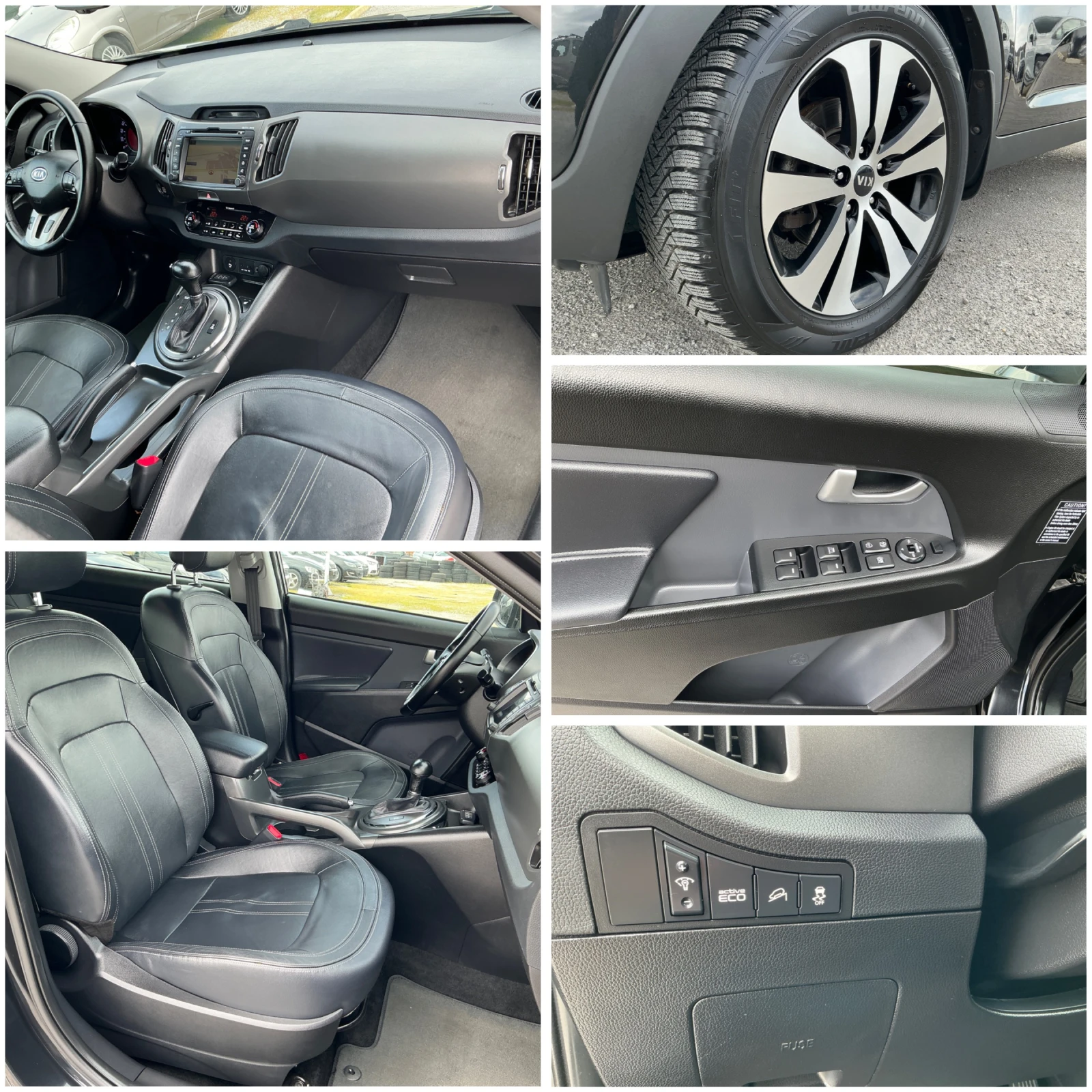 Kia Sportage 2.0 CRDI, снимка 15 - Автомобили и джипове - 53890097