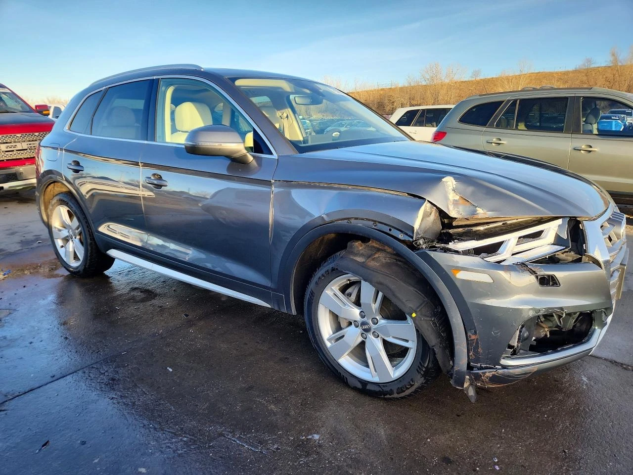 Audi Q5 PRESTIGE, снимка 3 - Автомобили и джипове - 54024111