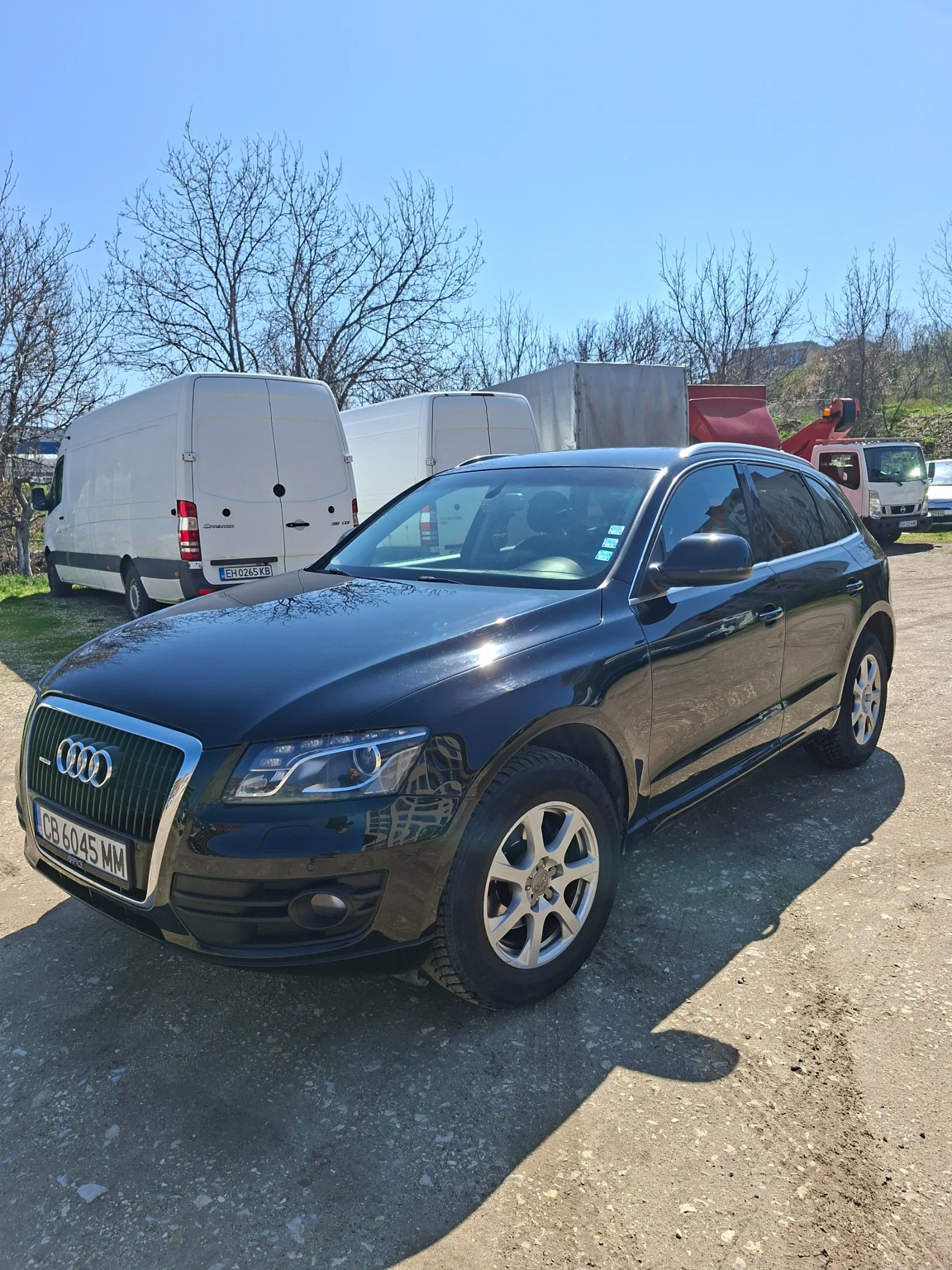 Audi Q5 2.0 дизел 170 кс
