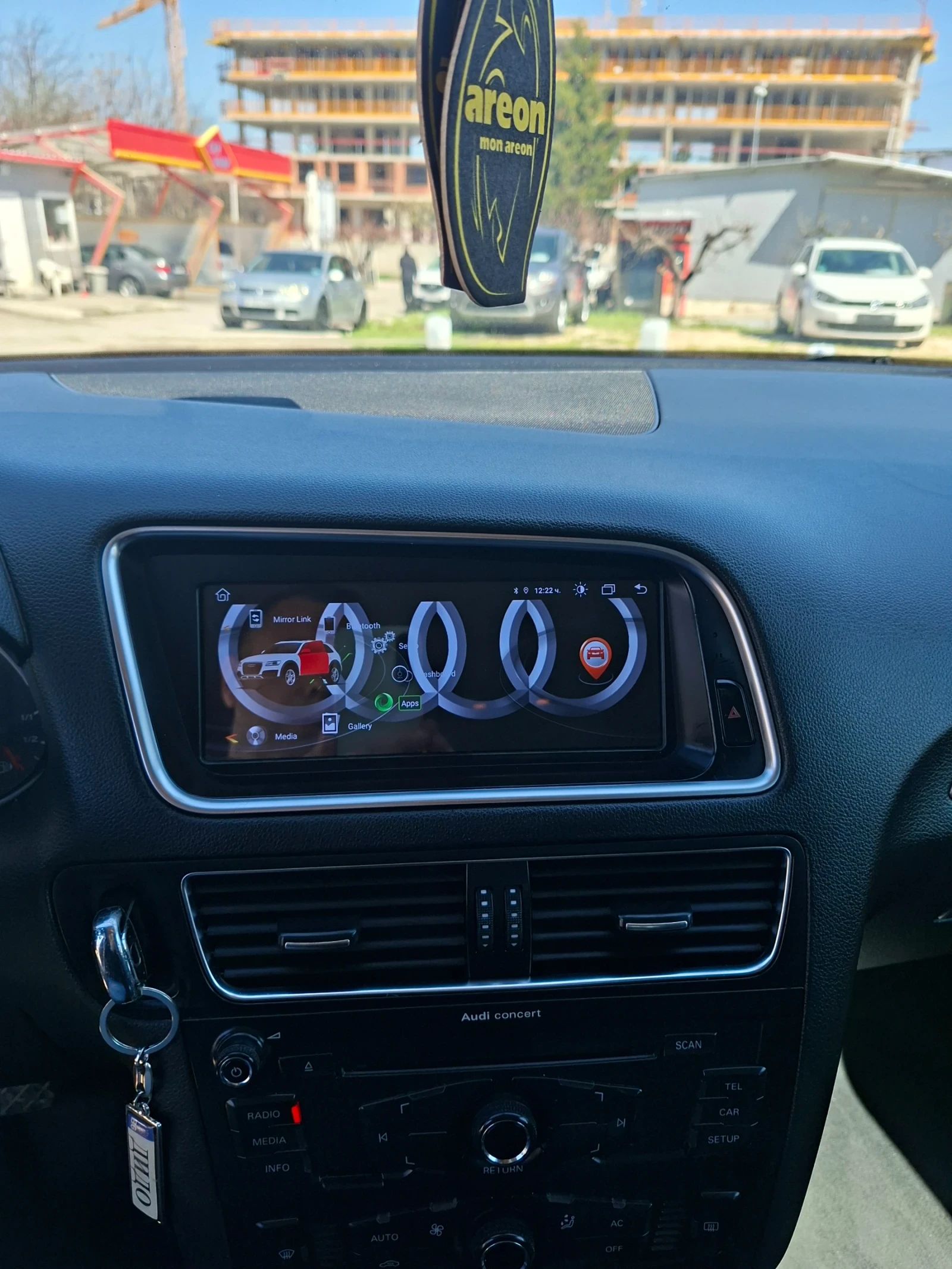 Audi Q5 2.0 дизел 170 кс, снимка 11 - Автомобили и джипове - 54484903
