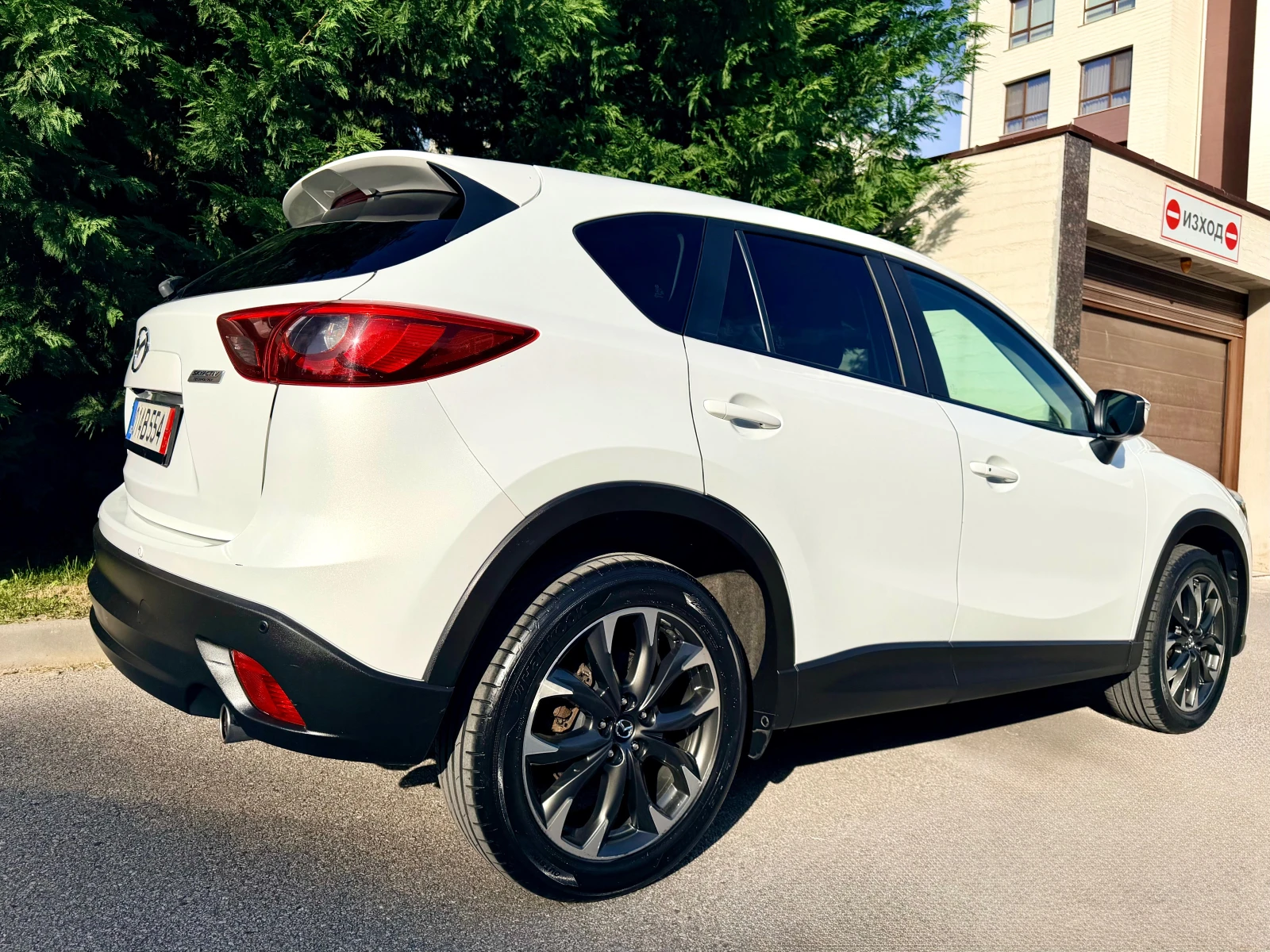 Mazda CX-5 2.2D PREMIUM FACE-LIFT DISTRONIK KOJA KAMERA NAVI , снимка 5 - Автомобили и джипове - 54511288