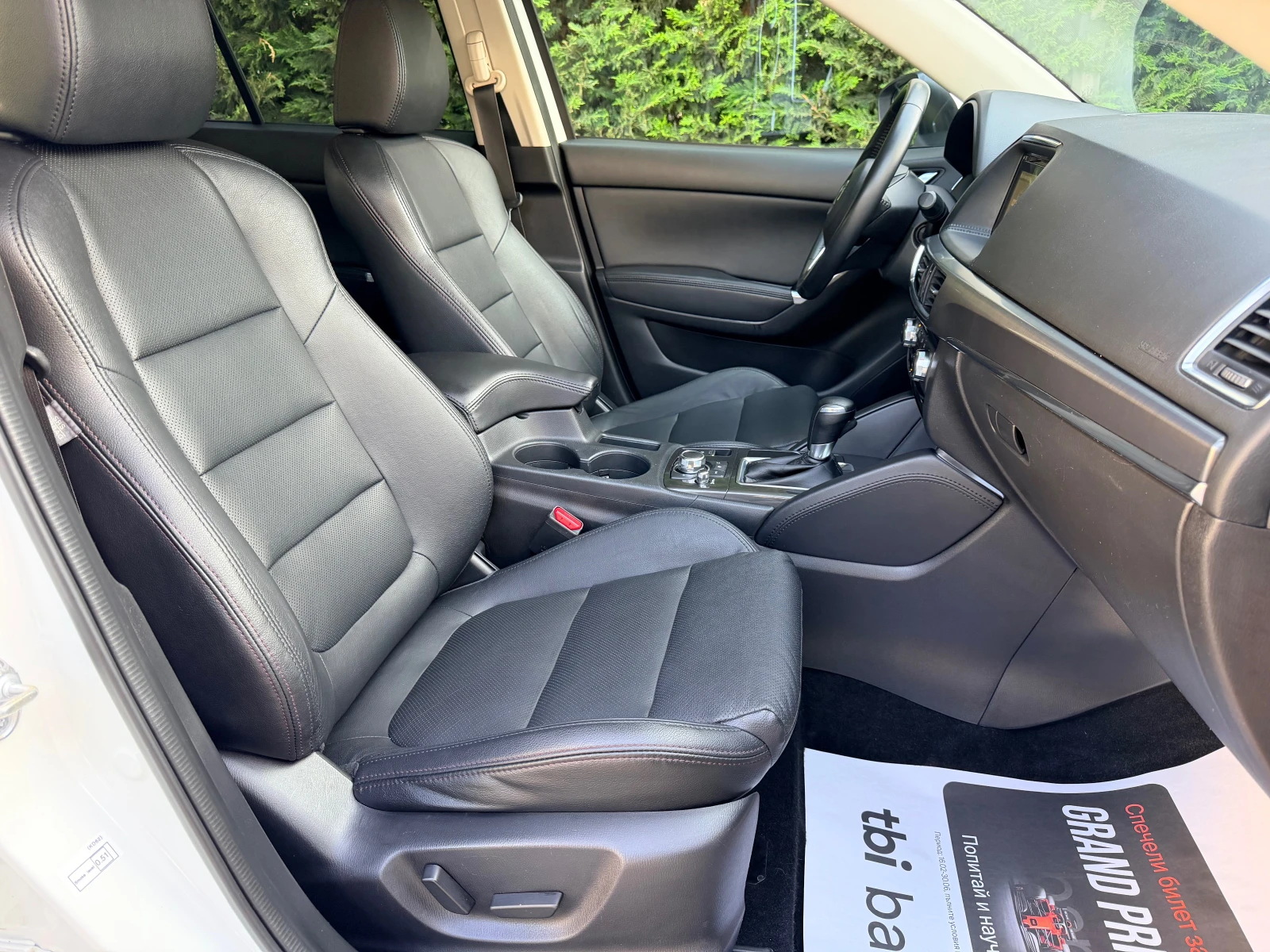 Mazda CX-5 2.2D PREMIUM FACE-LIFT DISTRONIK KOJA KAMERA NAVI , снимка 13 - Автомобили и джипове - 54511288