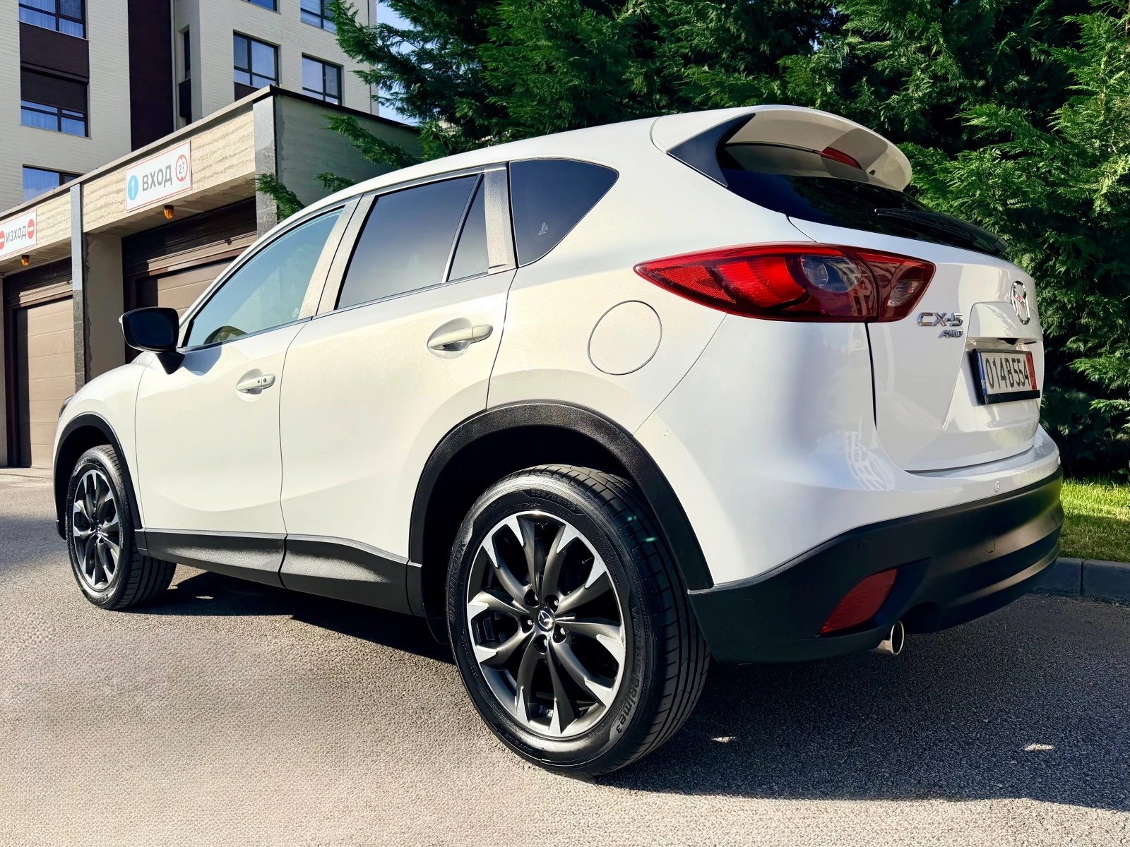 Mazda CX-5 2.2D PREMIUM FACE-LIFT DISTRONIK KOJA KAMERA NAVI , снимка 6 - Автомобили и джипове - 54511288
