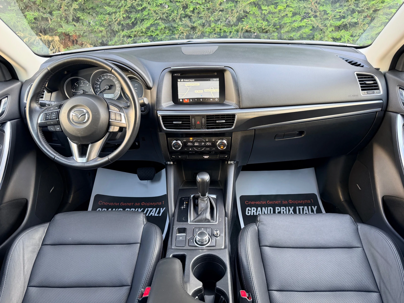 Mazda CX-5 2.2D PREMIUM FACE-LIFT DISTRONIK KOJA KAMERA NAVI , снимка 11 - Автомобили и джипове - 54511288
