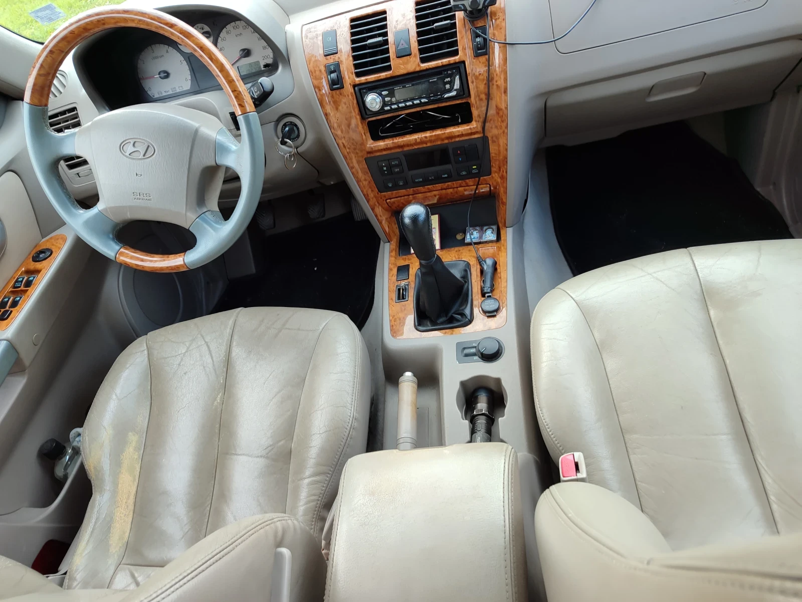 Hyundai Terracan, снимка 5 - Автомобили и джипове - 54564135