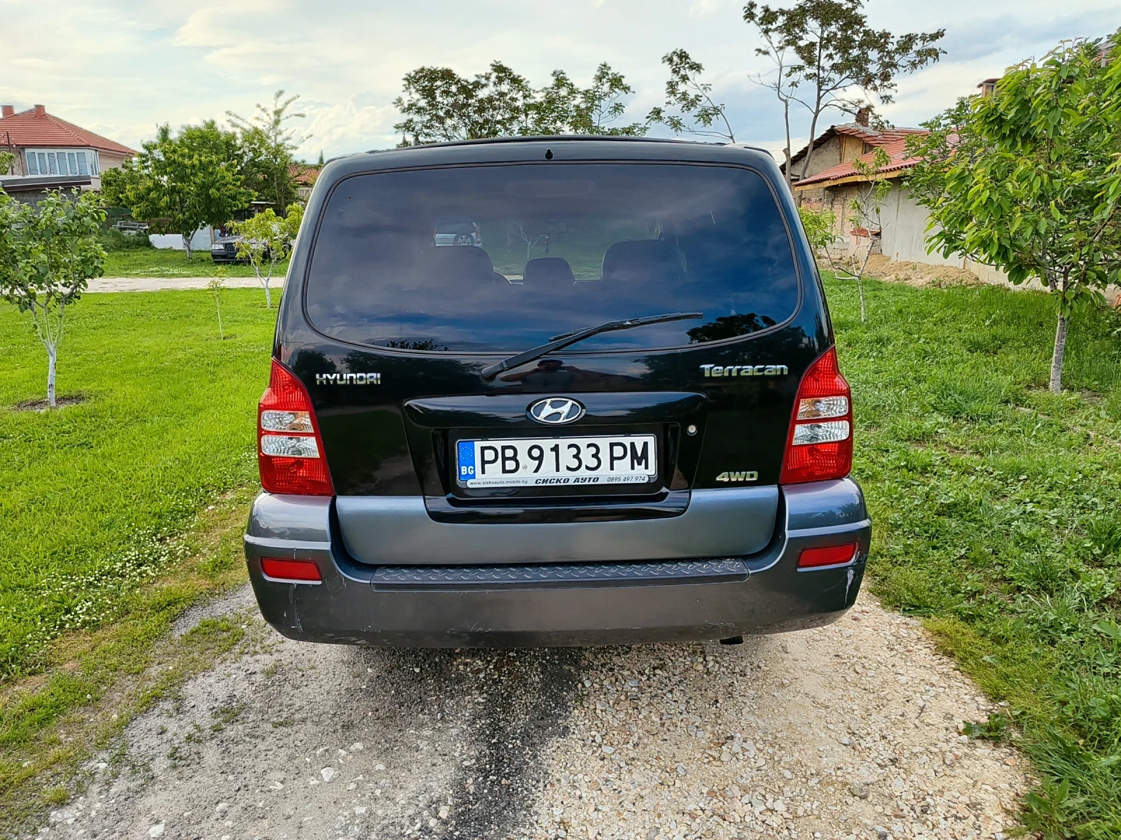 Hyundai Terracan, снимка 4 - Автомобили и джипове - 54564135