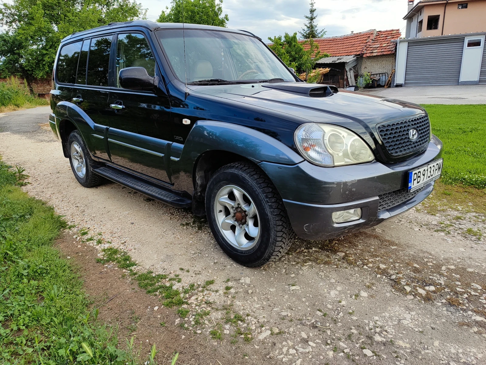 Hyundai Terracan, снимка 2 - Автомобили и джипове - 54564135