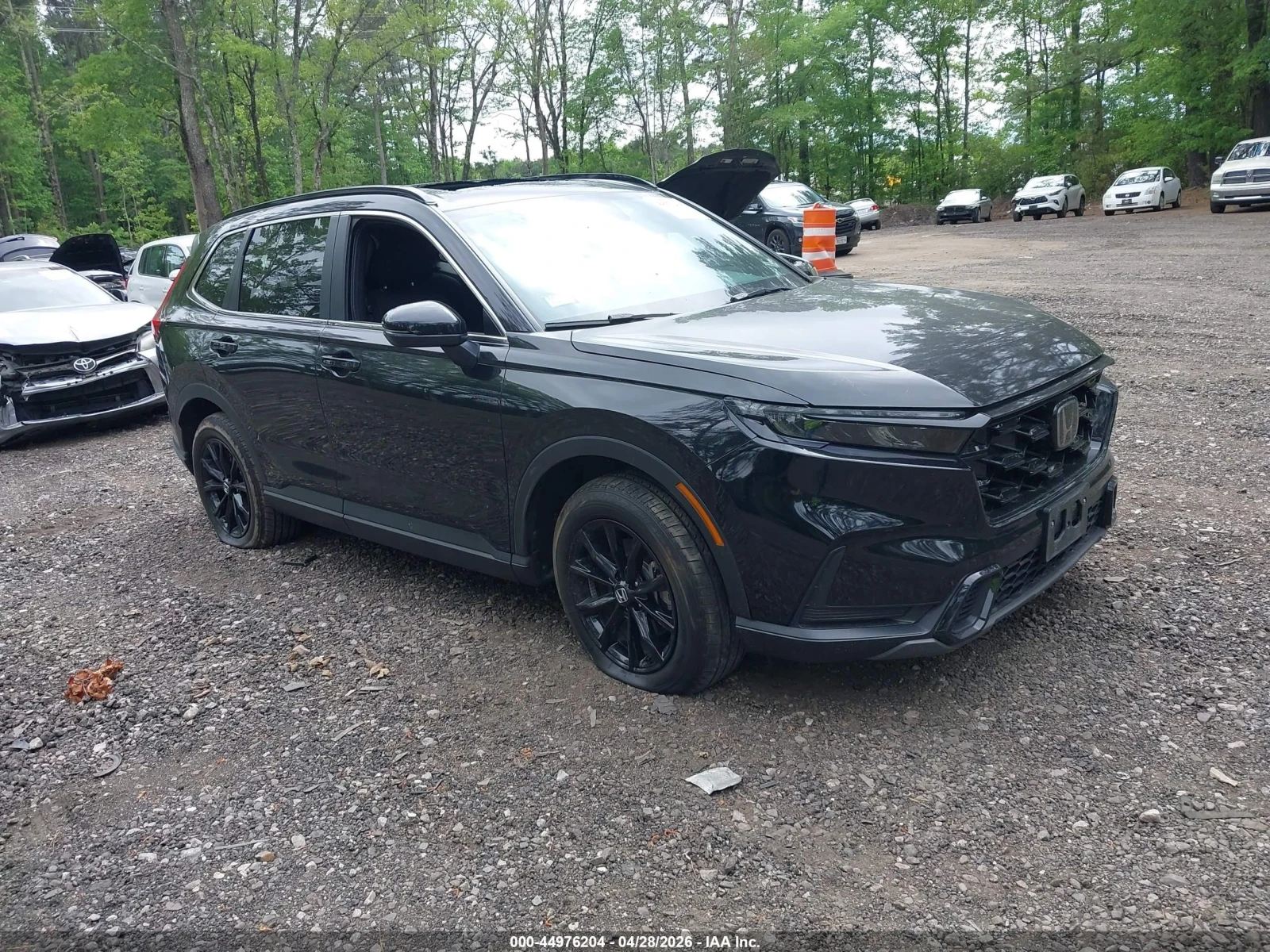 Honda Cr-v HYBRID* Sport* AWD, снимка 3 - Автомобили и джипове - 54573006