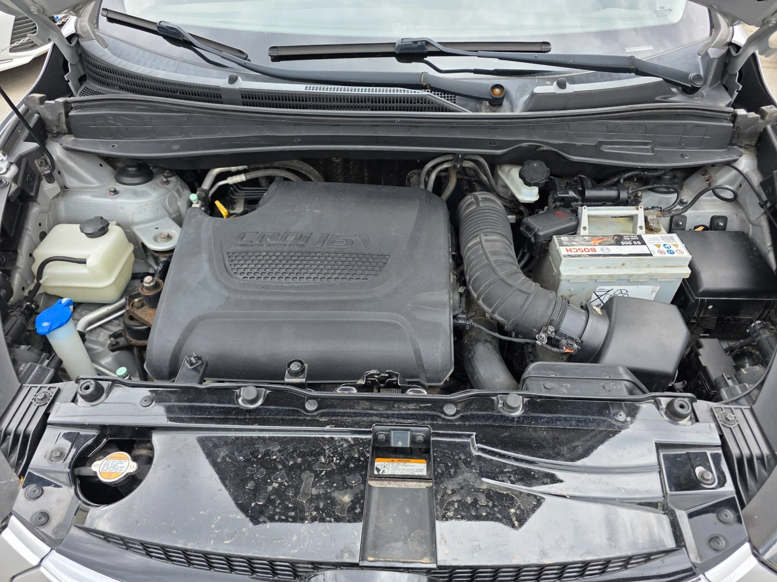 Hyundai IX35 2.0 CRDI 4x4 136k.c , снимка 17 - Автомобили и джипове - 54623394