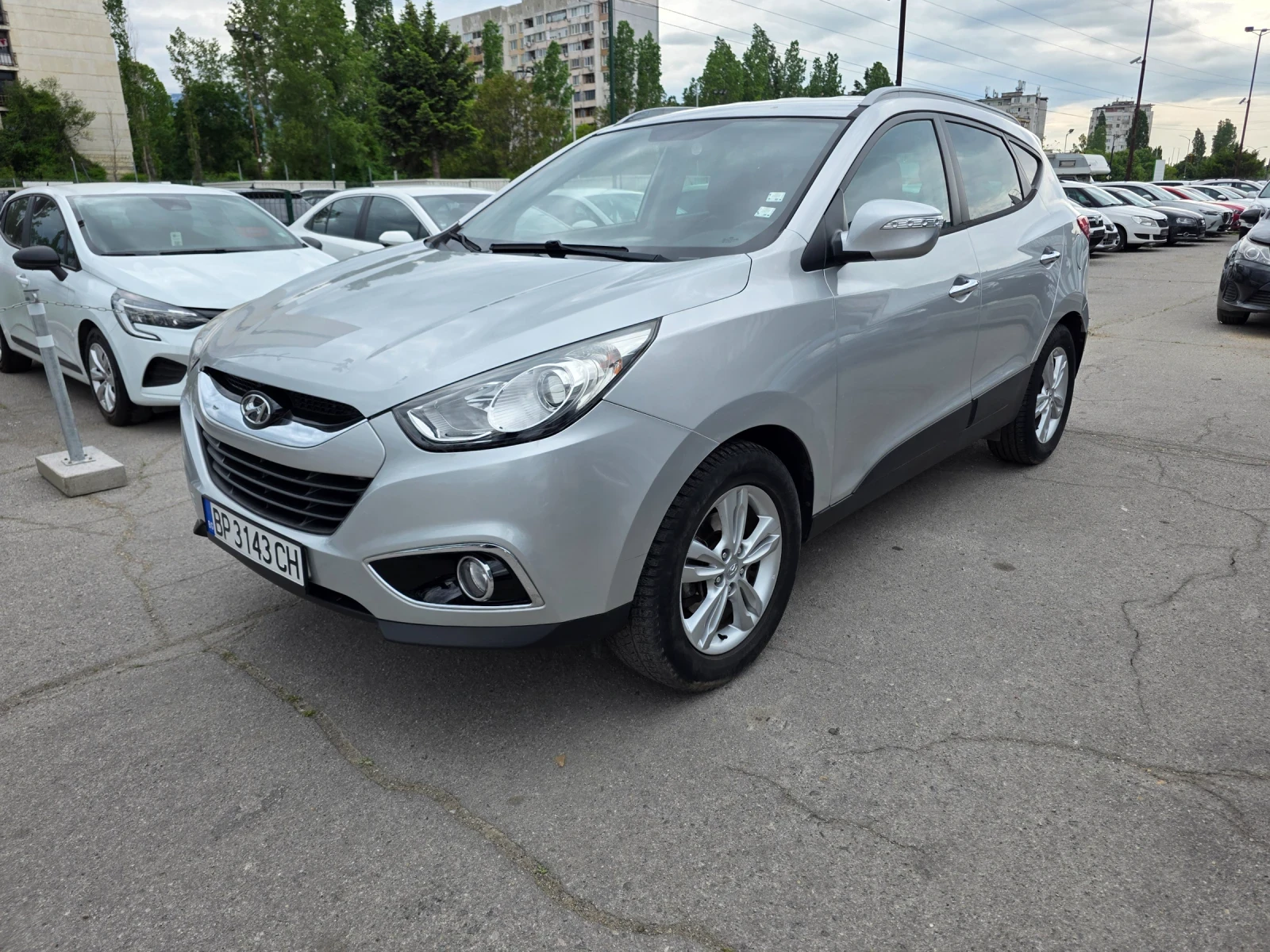 Hyundai IX35 2.0 CRDI 4x4 136k.c 
