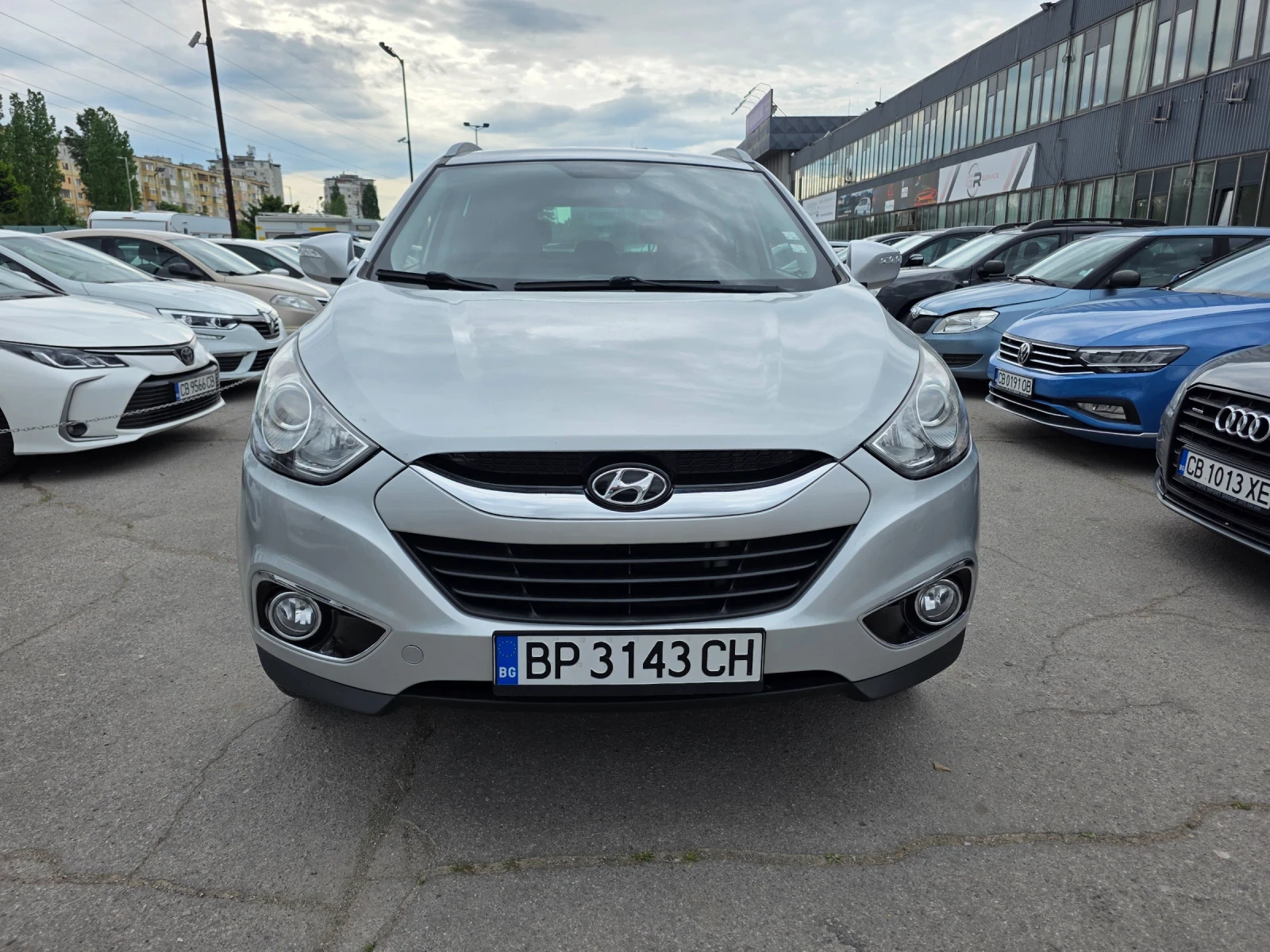 Hyundai IX35 2.0 CRDI 4x4 136k.c , снимка 2 - Автомобили и джипове - 54623394