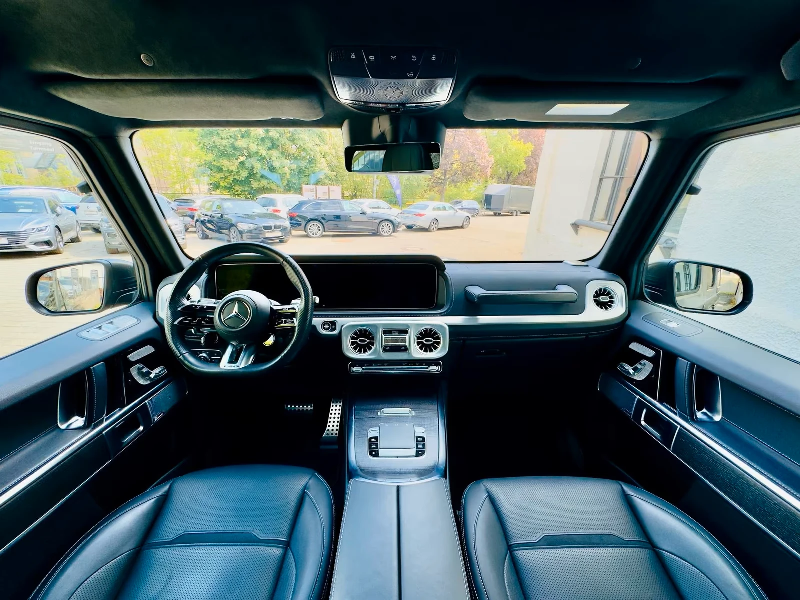 Mercedes-Benz G 63 AMG * PERFORMANCE* MAGNO* BURM* 360 CAM* DISTR* KEYLES, снимка 6 - Автомобили и джипове - 54680189