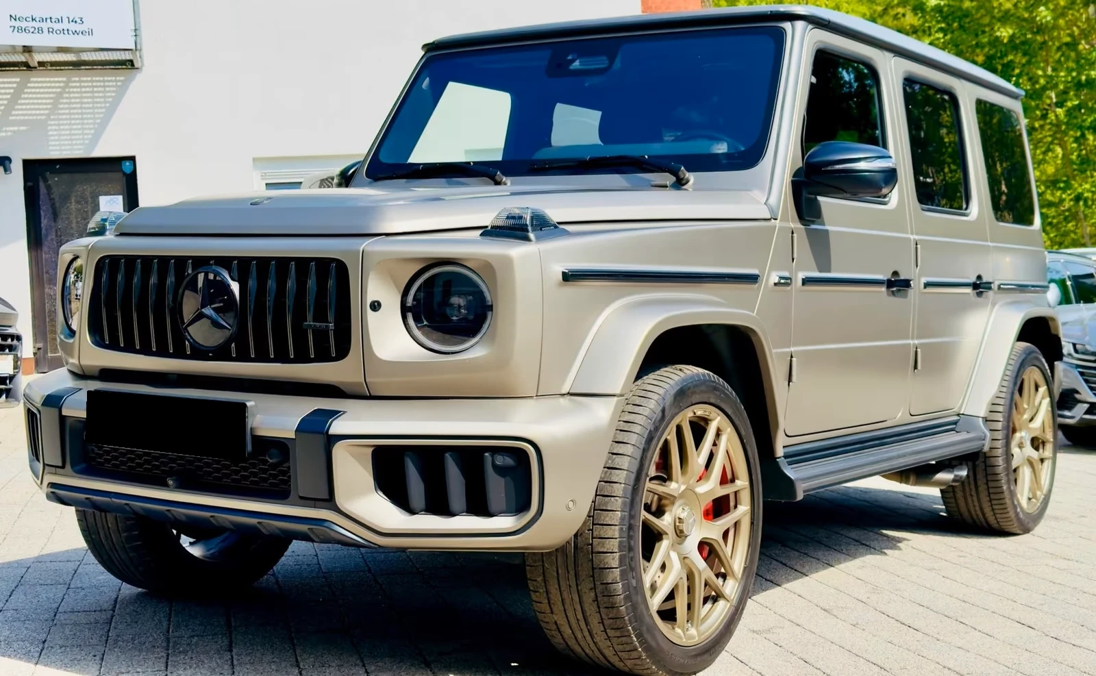 Mercedes-Benz G 63 AMG * PERFORMANCE* MAGNO* BURM* 360 CAM* DISTR* KEYLES