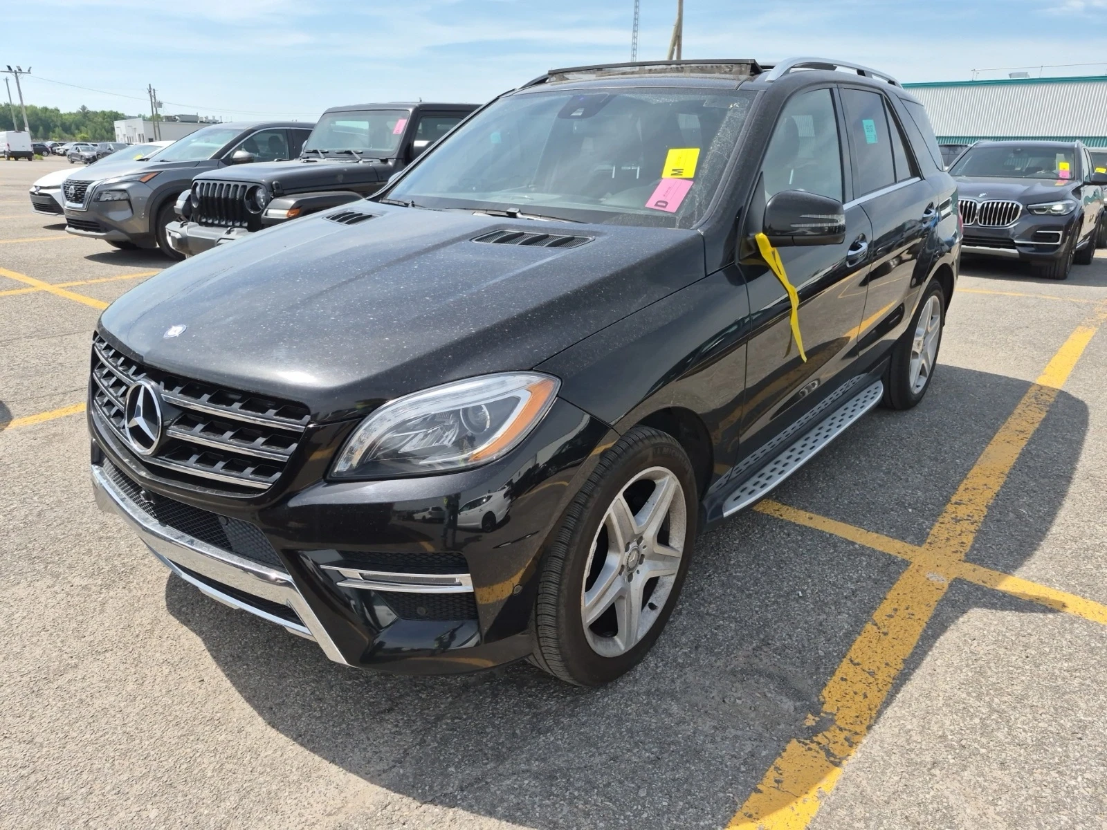 Mercedes-Benz ML 350 AMG ПАКЕТ * ПАНОРАМА * БЕЗ ИНЦИДЕНТИ * CARFAX * 