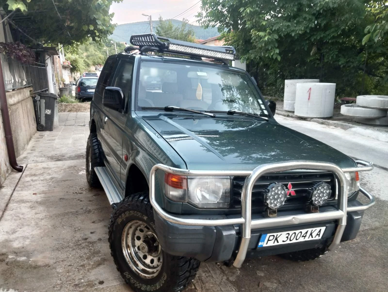 Mitsubishi Pajero