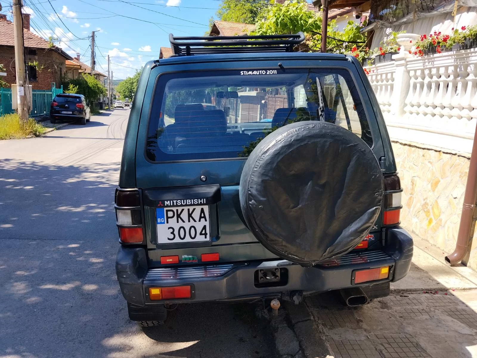 Mitsubishi Pajero, снимка 7 - Автомобили и джипове - 54880954