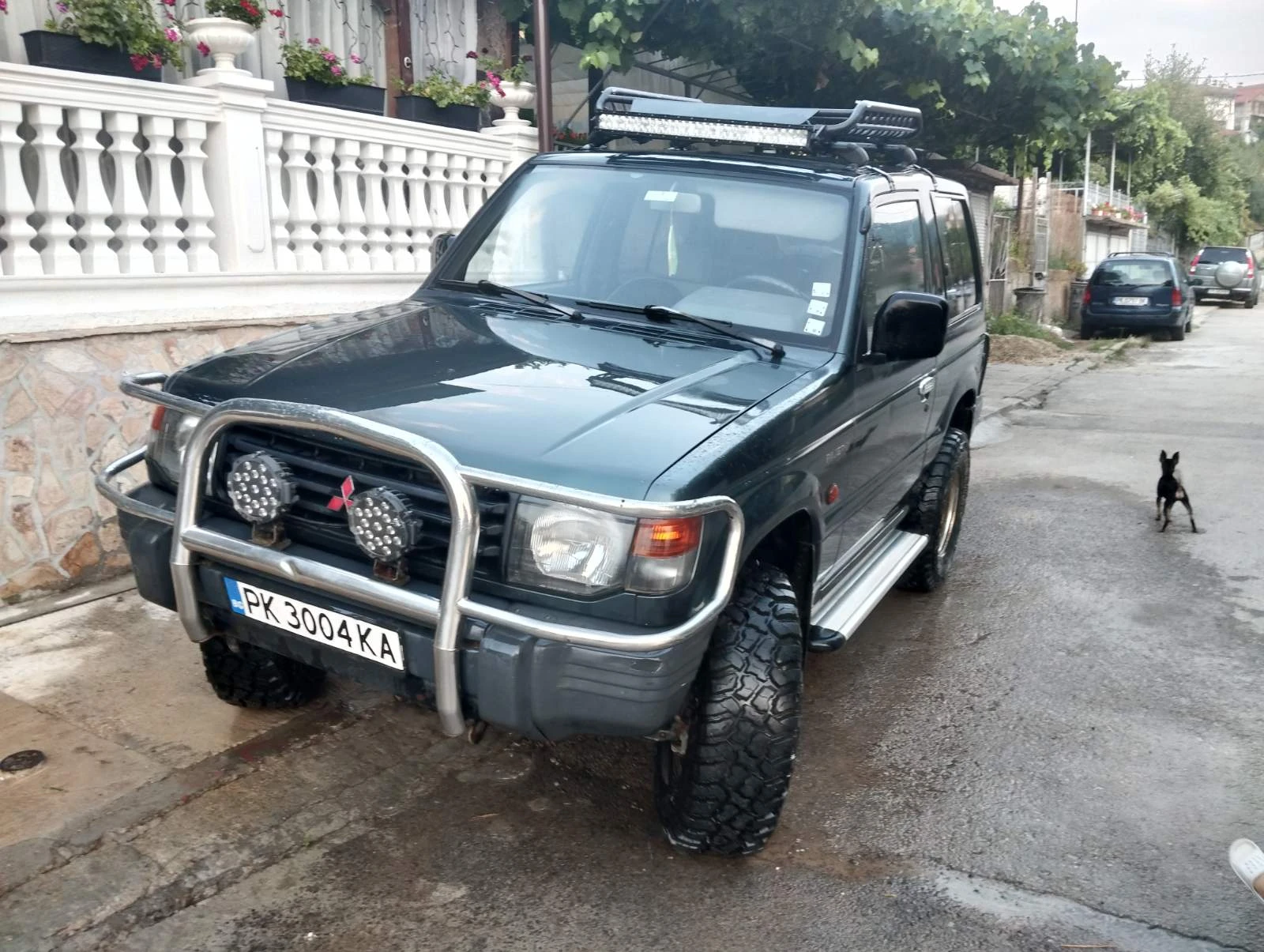 Mitsubishi Pajero, снимка 2 - Автомобили и джипове - 54880954