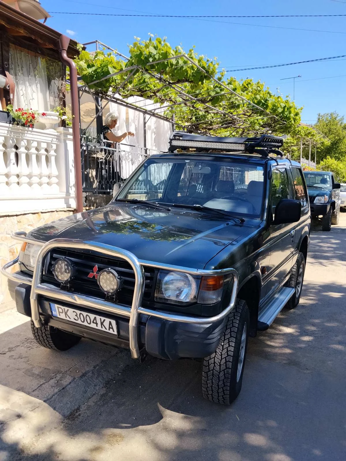 Mitsubishi Pajero, снимка 8 - Автомобили и джипове - 54880954
