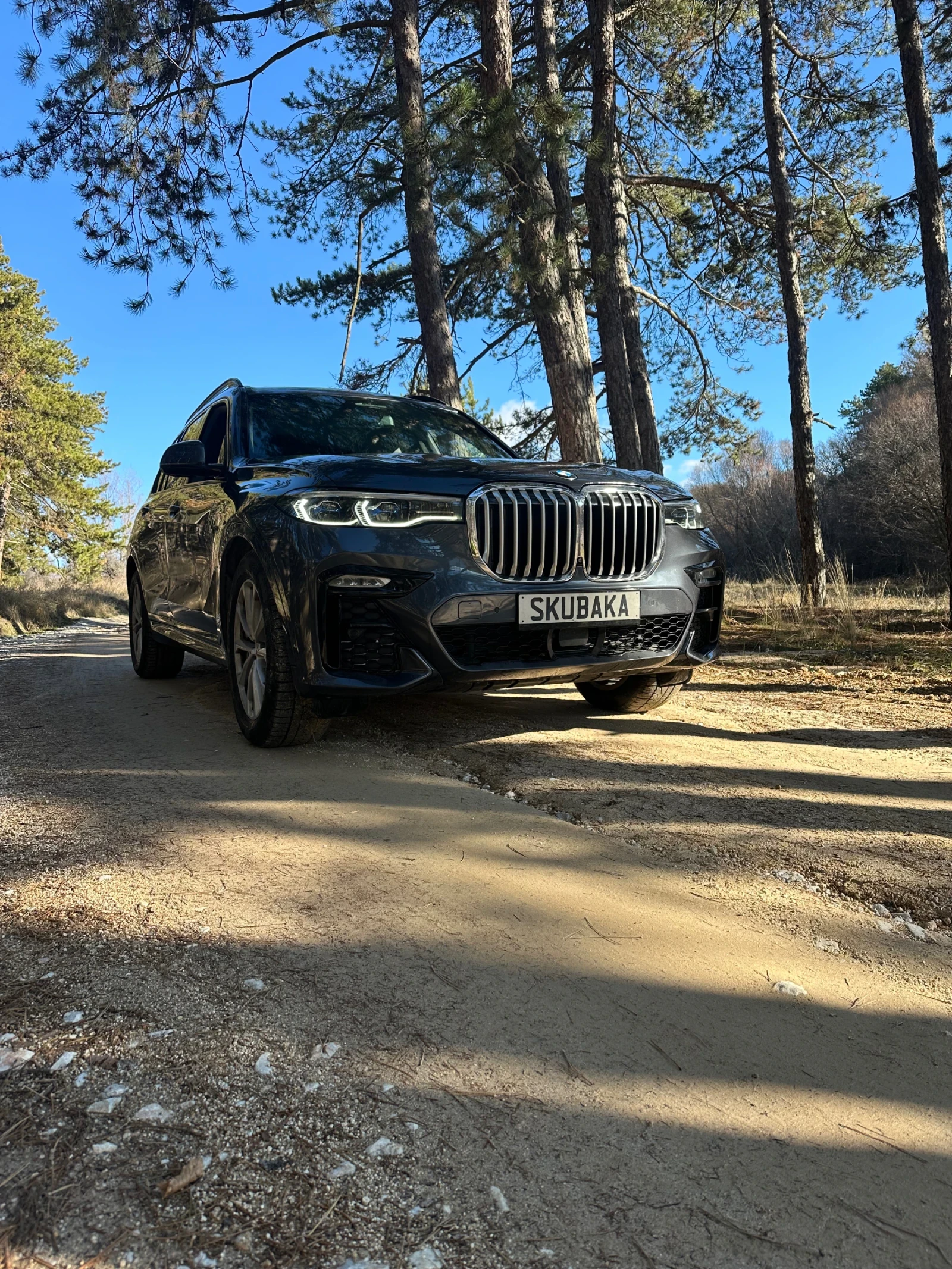 BMW X7 БМВ Х-7 НА ЧАСТИ НЯКОЛКО БРОЯ, снимка 2 - Автомобили и джипове - 54907164