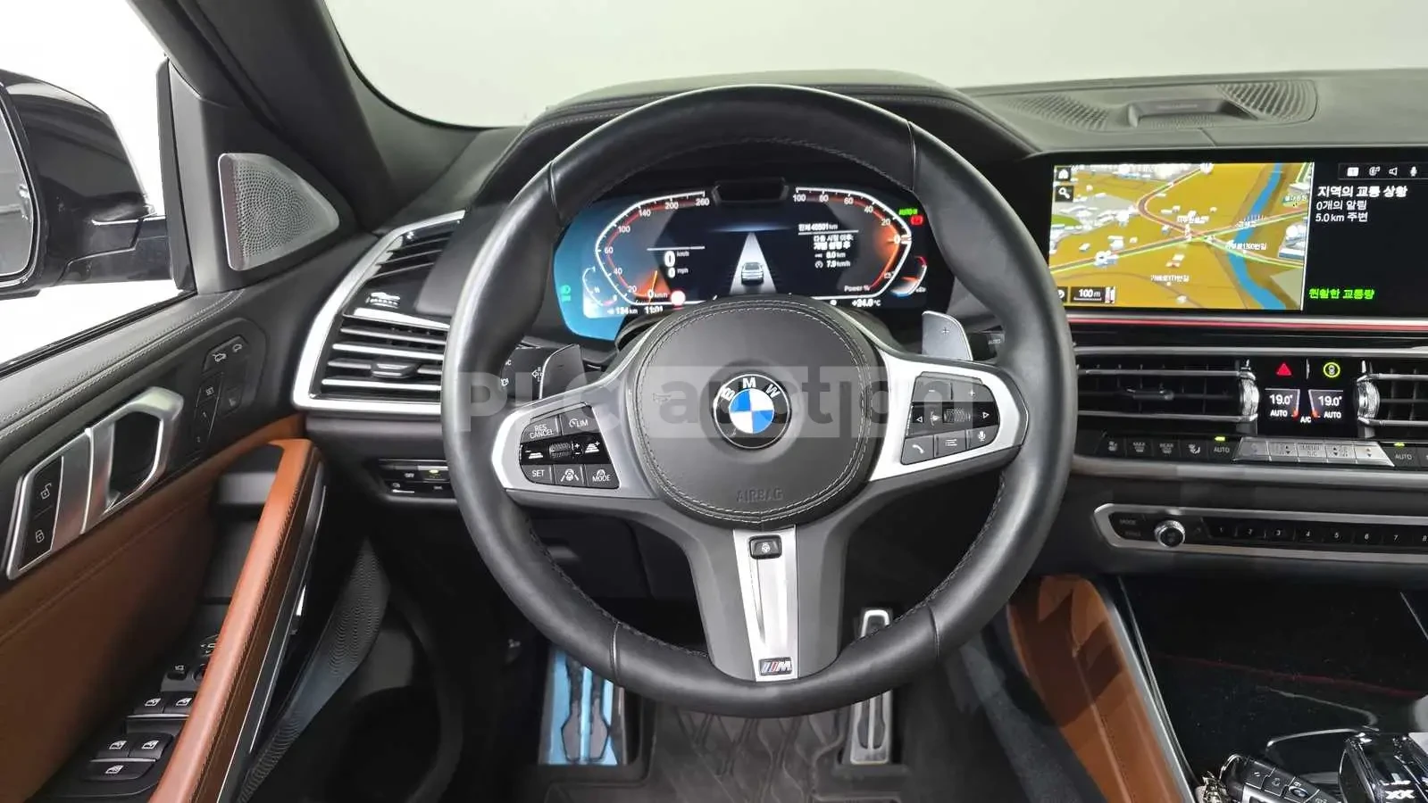 BMW X6 ЛАЗЕРИ * ОБДУХВАНЕ * ДИСТРОНИК * , снимка 13 - Автомобили и джипове - 55032888