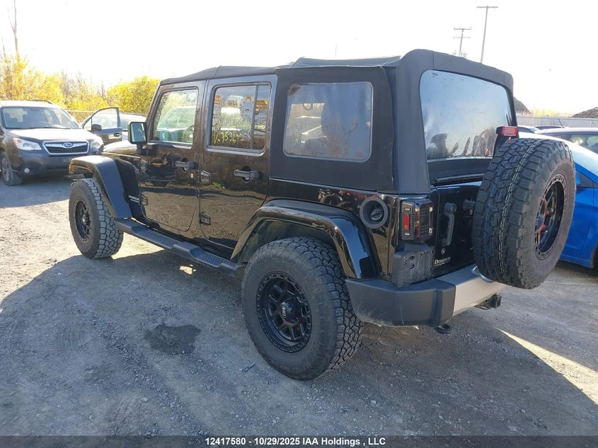 Jeep Wrangler 3.6l Unlimited Sahara, снимка 3 - Автомобили и джипове - 55041314